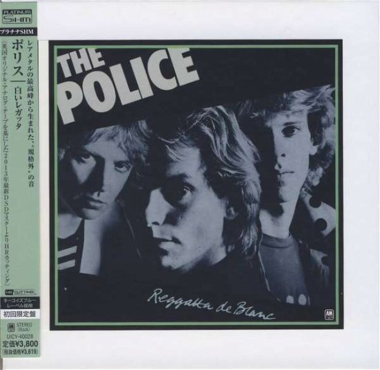 Cover for the Police · Reggatta De Blanc (CD) (2014)