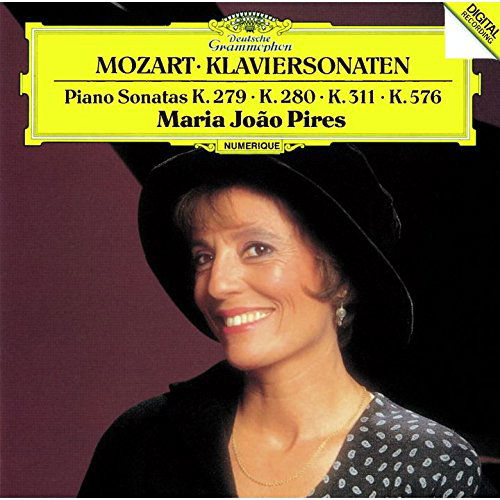 Mozart: Piano Sonatas Kv279. 280. 311. 576 - Maria Joao Pires - Music - UNIVERSAL MUSIC CLASSICAL - 4988005803795 - June 19, 2024