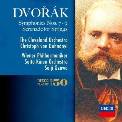 Cover for Seiji Ozawa · Dvorak: the Symphonies Nos.7-9. Etc. (CD) [Japan Import edition] (2014)