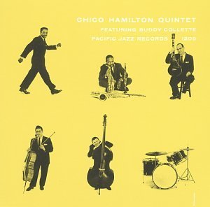 Cover for Chico Hamilton · Blue Sands (CD) [Limited edition] (2001)