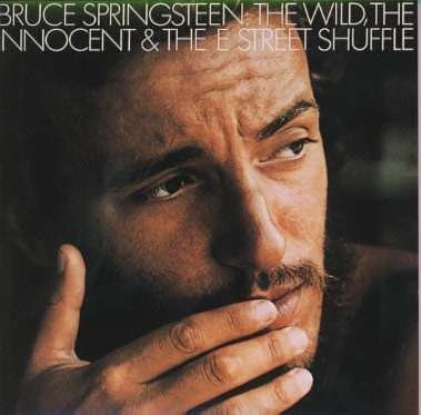 Cover for Bruce Springsteen · The Wild, The Innocent &amp; The E Street Shuffle (CD) (1999)
