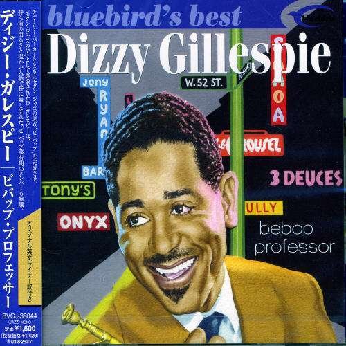 Cover for Dizzy Gillespie · Bebop Professor (CD) (2003)
