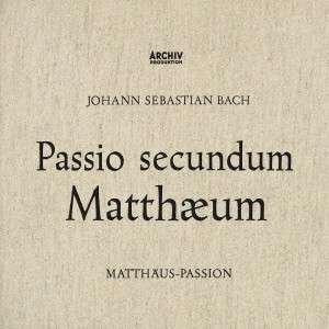 Cover for Karl Richter · J.s. Bach: Matthaus-passion. Bwv244 &lt;limited&gt; (CD) [Japan Import edition] (2016)