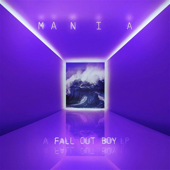 Cover for Fall Out Boy · M a N I a (CD) [Limited edition] (2018)
