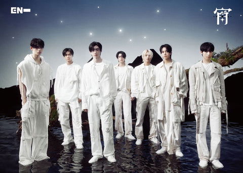Cover for Enhypen · Yoi (CD/Merch) [El edition] [Version A] (2025)