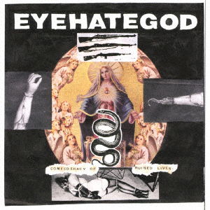 Cover for Eyehategod · Confederacy Of Ruined Liv (CD) [Japan Import edition] (2021)