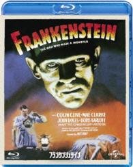 Cover for Boris Karloff · Frankenstein (MBD) [Japan Import edition] (2016)