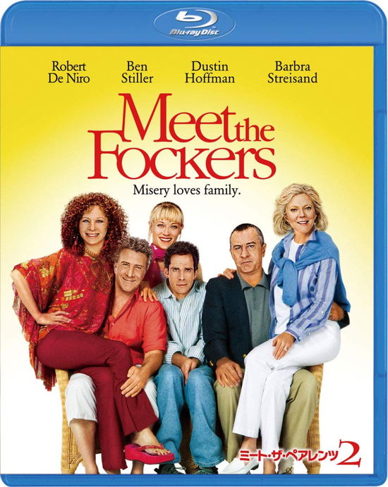 Meet the Fockers - Robert De Niro - Música - NBC UNIVERSAL ENTERTAINMENT JAPAN INC. - 4988102795795 - 24 de julio de 2019