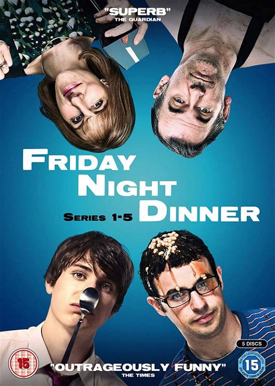 Friday Night Dinner: Series 1-5 - Friday Night Dinner S15 Bxst - Film - 2 ENTERTAIN - 5014138609795 - 16. juli 2018