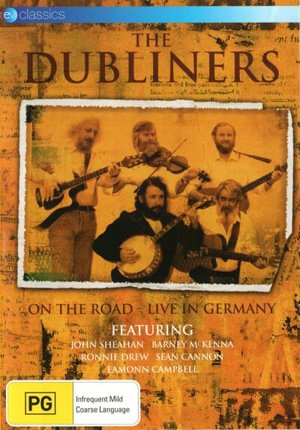 Cover for Dubliners · On the Road - Live in Germany (DVD) (2010)