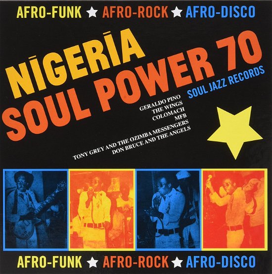 Cover for Nigeria Soul Power '70 · Various (7&quot;) (2017)