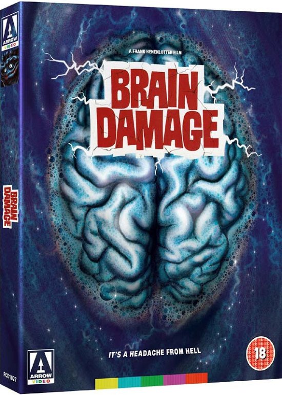 Brain Damage - Movie - Filmes - ARROW FILM - 5027035016795 - 15 de maio de 2017