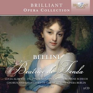 Bellini; Beatrice Di Tenda - Gavanelli Paolo / Lucia Aliberti - Musiikki - BRILLIANT CLASSICS - 5028421946795 - tiistai 30. heinäkuuta 2013