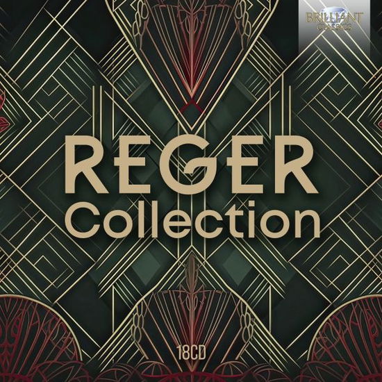 Reger / Suske / Rundfunk-sinfonieorchester Berlin · Reger Collection (CD) (2024)