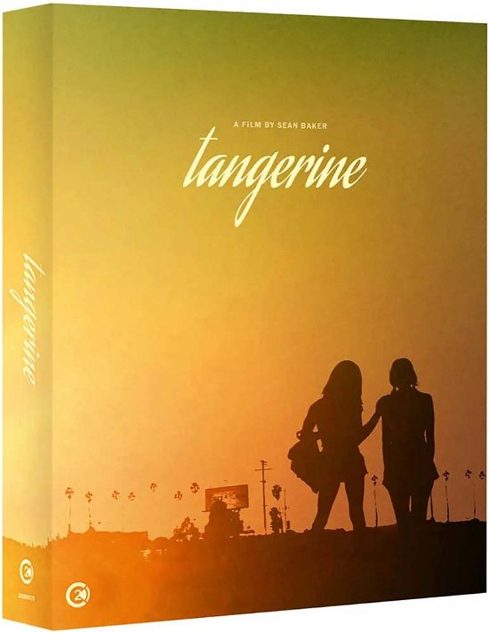 Cover for Tangerine Limited Edition Bluray · Tangerine Limited Edition (Blu-Ray) [Limited edition] (2022)