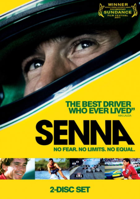 Cover for Senna DVD (DVD) (2020)