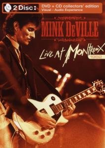 Mink Deville-live at Montreux 1982 - Mink Deville - Filmes - Eagle Rock - 5034504905795 - 28 de outubro de 2016