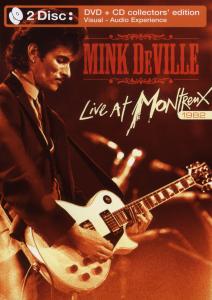 Mink Deville-live at Montreux 1982 - Mink Deville - Film - Eagle Rock - 5034504905795 - 28. oktober 2016