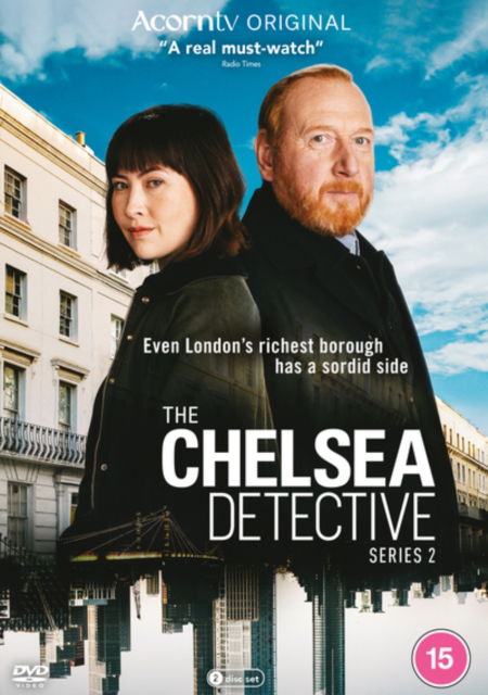 Cover for The Chelsea Detective Series 2 · The Chelsea Detective: Series 2 (DVD) (2024)