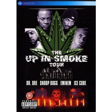 Cover for Dr Dre Snoop Dog Eminem Ice Cube · Up In Smoke Tour The (DVD) [Non Dts edition] (2009)