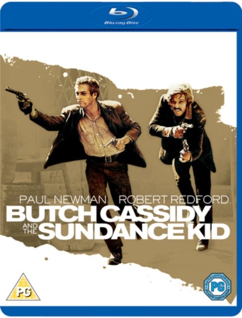 Cover for Butch Cassidy  Sundance Kid BD · Butch Cassidy And The Sundance Kid (Blu-ray) (2013)