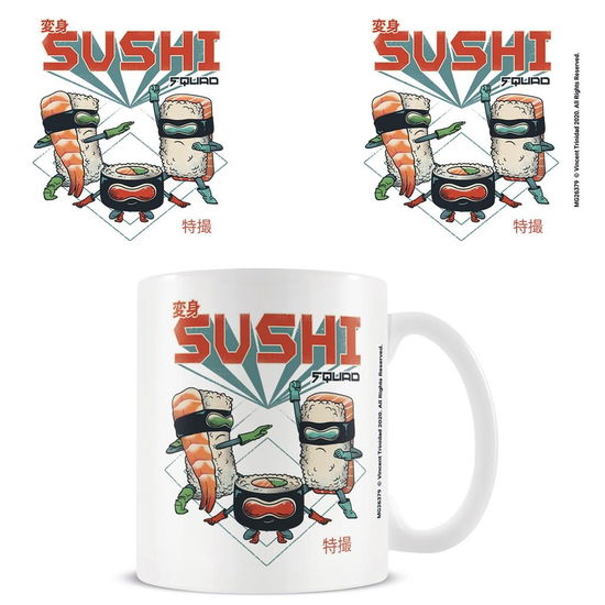 Cover for Mugs · Vincent Trinidad: Sushi Squad Mug (Tazza) (MERCH)