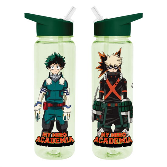 My Hero Academia Plastic Drinks Bottle - My Hero Academia - Livres - PYRAMID INTERNATIONAL - 5050574276795 - 6 juin 2023