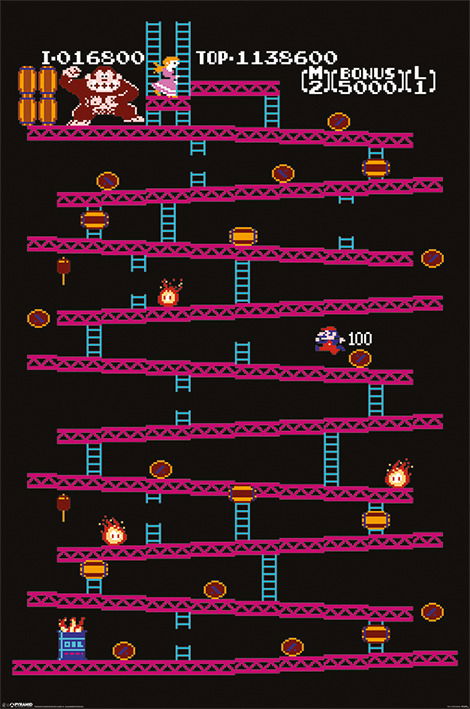 Cover for Donkey Kong · Donkey Kong - Nes (Poster Maxi 61X91,5 Cm) (Toys)