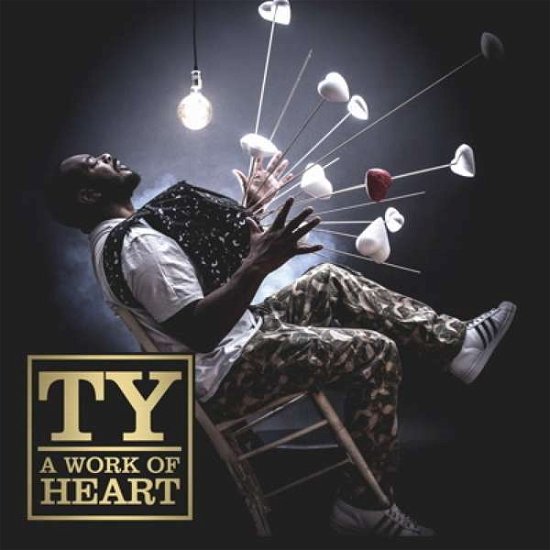 Cover for Ty · A Work Of Heart (LP) (2018)
