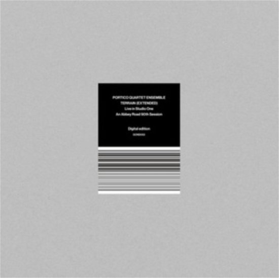 Cover for Portico Quartet Ensemble · Terrain - Live In Studio One: An Abbey Road 90th Session (CD) (2022)