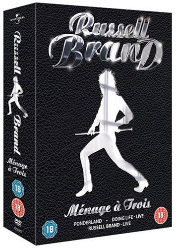 Cover for Russell Brand - Menage A Trois (DVD) (2008)