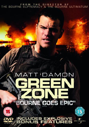 Cover for Green Zone (DVD) (2010)