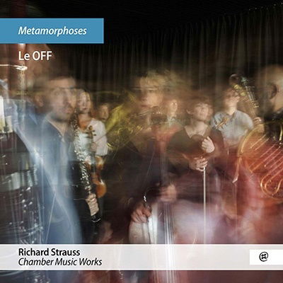 Cover for Le Off · Metamorphoses (CD) (2022)