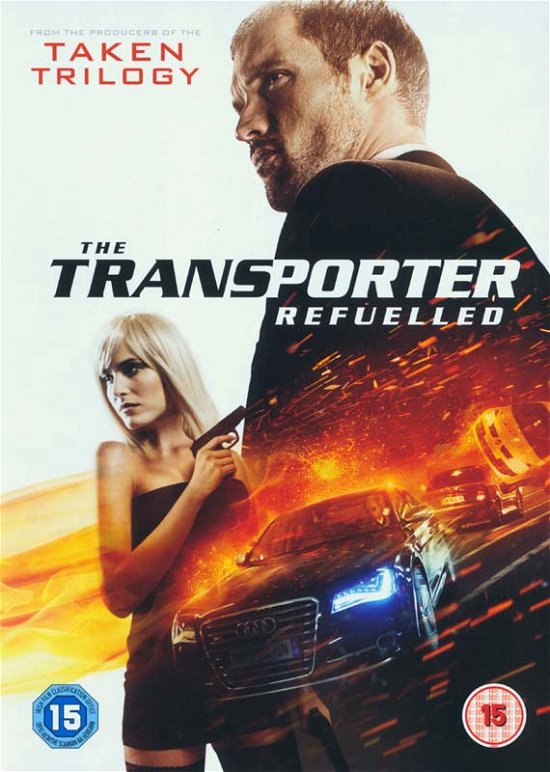 Cover for Transporter Refuelled · The Transporter Refuelled (DVD) (2015)