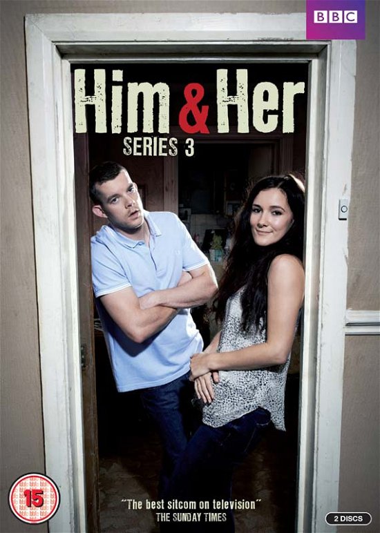 Cover for Walt Disney Home Entertainment · Him &amp; Her - Series 3 (DVD) (2013)