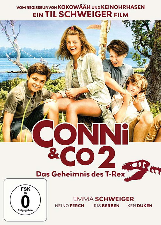 Cover for Emma Schweiger,emma Tiger Schweiger,ken Duken · Conni &amp; Co 2: Das Geheimnis Des T-rex (DVD) (2017)