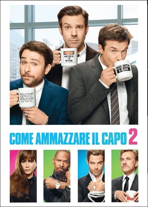 Cover for Cast · Come Ammazzare Il Capo 2 (DVD) (2015)