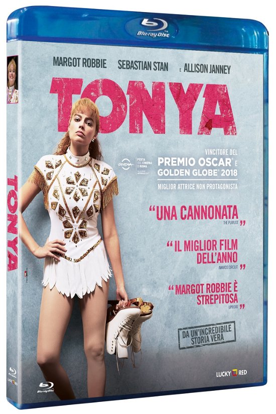 Tonya - Bobby Cannavale,allison Janney,margot Robbie - Movies - LUCKY RED - 5051891161795 - July 11, 2018