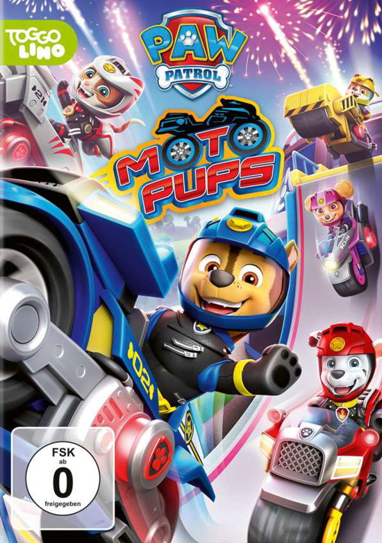 Paw Patrol: Moto Pups - Keine Informationen - Movies -  - 5053083245795 - March 2, 2022