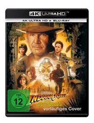 Harrison Ford,cate Blanchett,ray Winstone · Indiana Jones Und Das Königreich Des... (4K Ultra HD) (2023)