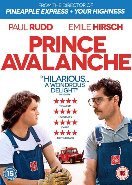 Prince Avalanche - Movie - Film - Metrodome Entertainment - 5055002558795 - 10. februar 2014