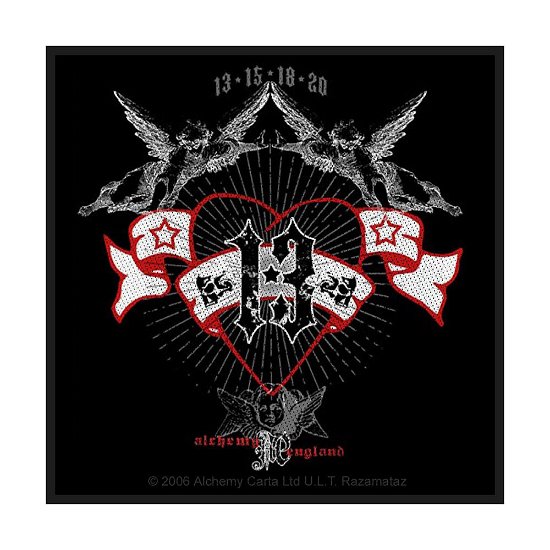 Generic Standard Woven Patch: Alchemy Angels of Fortune - Generic - Marchandise - PHD - 5055339711795 - 11 novembre 2019