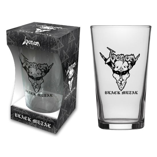 Cover for Venom · Black Metal (Beer Glass) (MERCH) (2020)