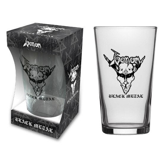 Black Metal (Beer Glass) - Venom - Merchandise - PHD - 5055339782795 - 24. februar 2020