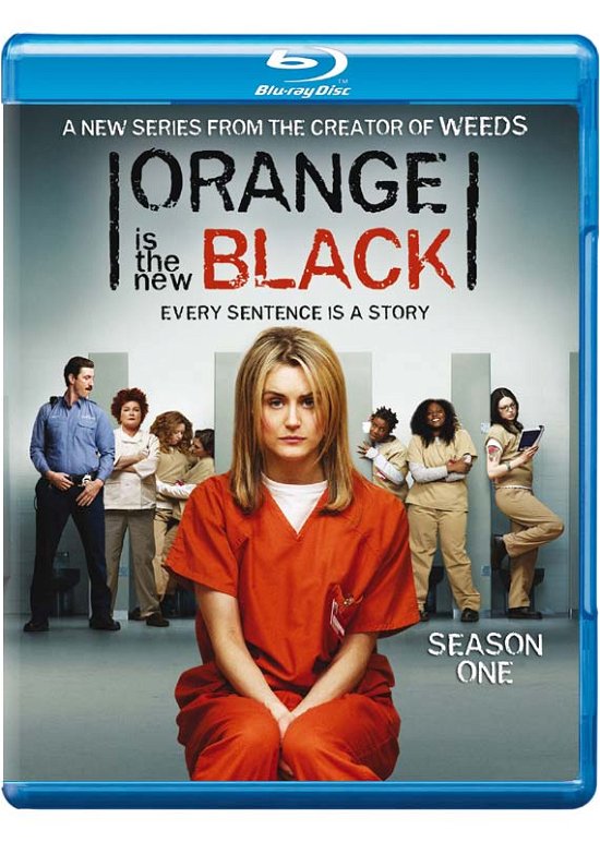 Orange Is The New Black: Season 1 - (UK-Version evtl. keine dt. Sprache) - Film - LIONSGATE UK - 5055761901795 - 19. maj 2014