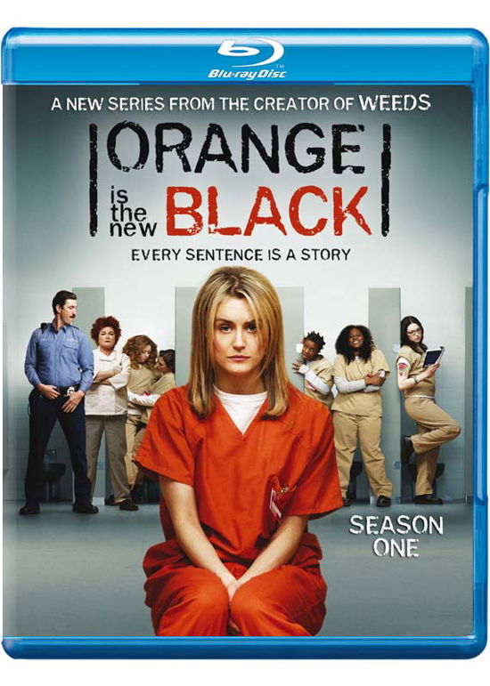 Cover for (UK-Version evtl. keine dt. Sprache) · Orange Is The New Black: Season 1 (Blu-ray) (2014)