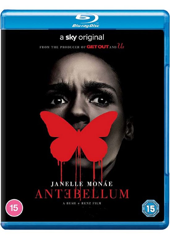 Cover for Antebellum (Blu-ray) (2021)