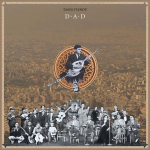 D.a.d. - Tasos Stamou - Muzyka - DISCREPANT RECORDS - 5055869544795 - 25 października 2019