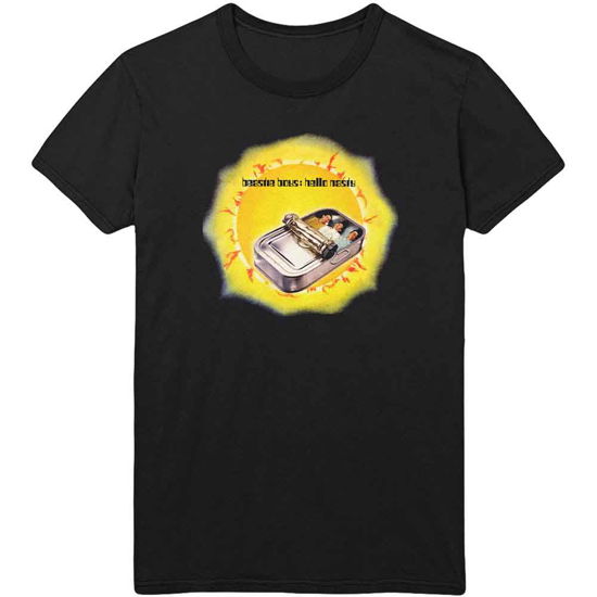 The Beastie Boys Unisex T-Shirt: Hello Nasty - Beastie Boys - The - Fanituote - MERCHANDISE - 5056012035795 - keskiviikko 8. tammikuuta 2020