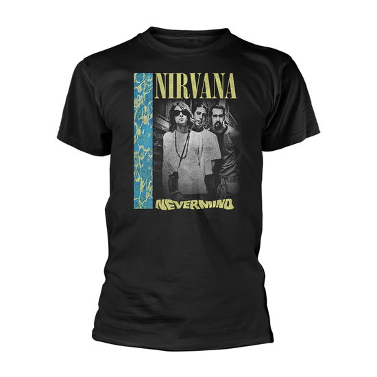 Cover for Nirvana · Nevermind Deep End (CLOTHES) [size S] [Black edition] (2021)